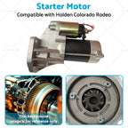 Starter Motor for Holden Colorado Rodeo Isuzu D-Max 3.0L Diesel (2008–2012)