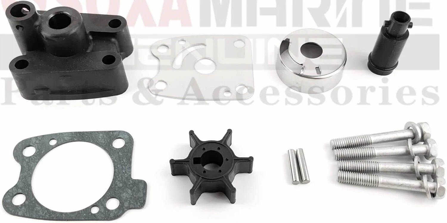 Water Pump Rebuild Kit for Yamaha Marine 4HP 5HP 6HP (6EE-W0078-01)