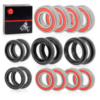 Wheel Bearing Seal Kit 2x Front & Rear for Yamaha Rhino 450 660 700 (2005–2013)