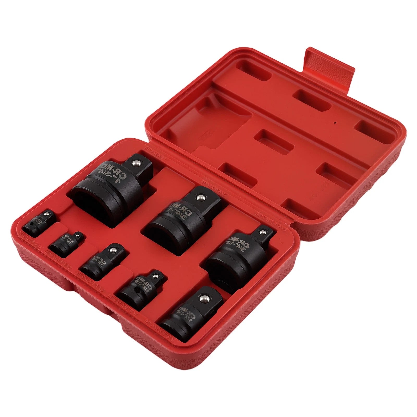 Set of 8 Socket Adapter Drive Impact Reducers for Automotive Use