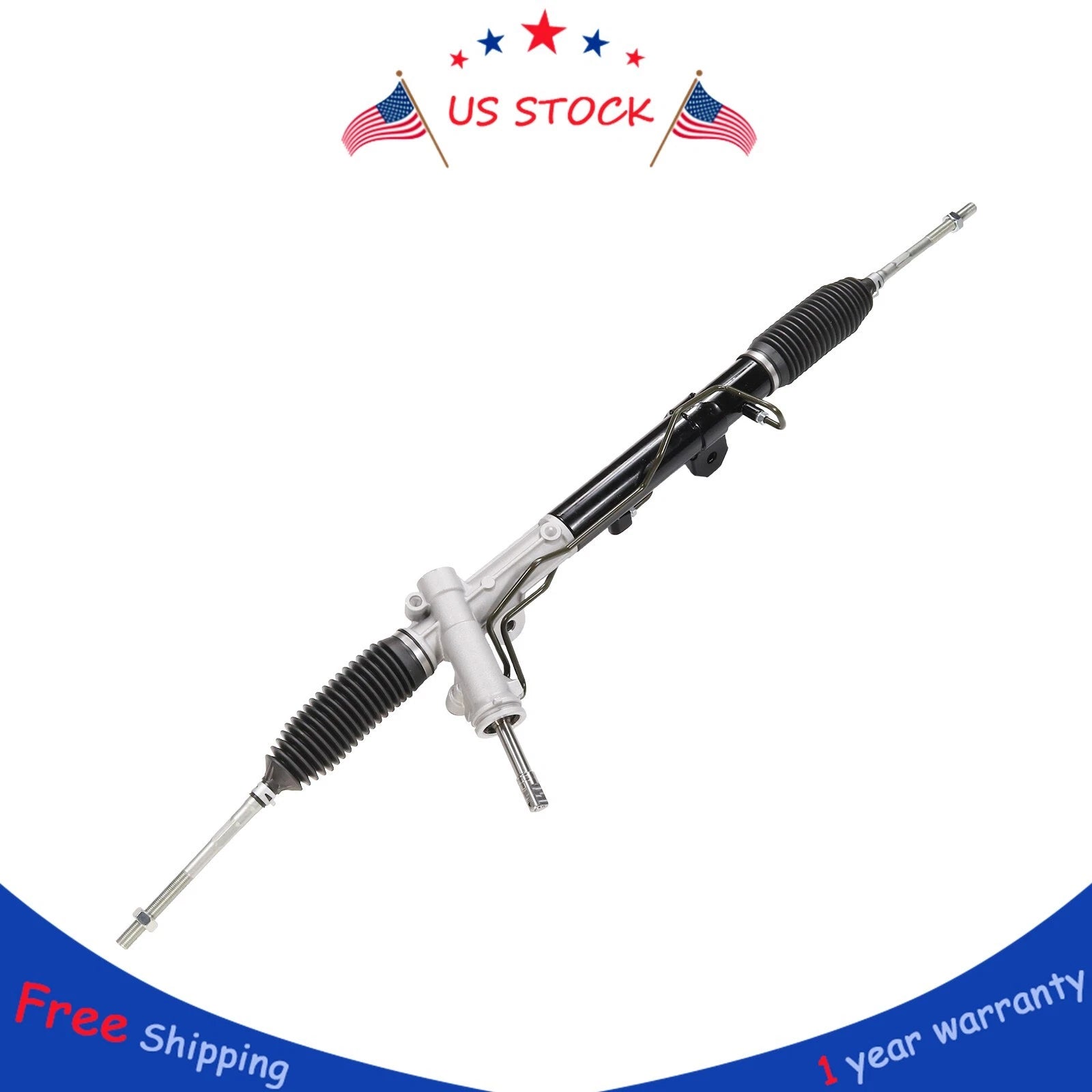 Power Steering Rack & Pinion Assembly for Caliber Compass Patriot (2007–2012)