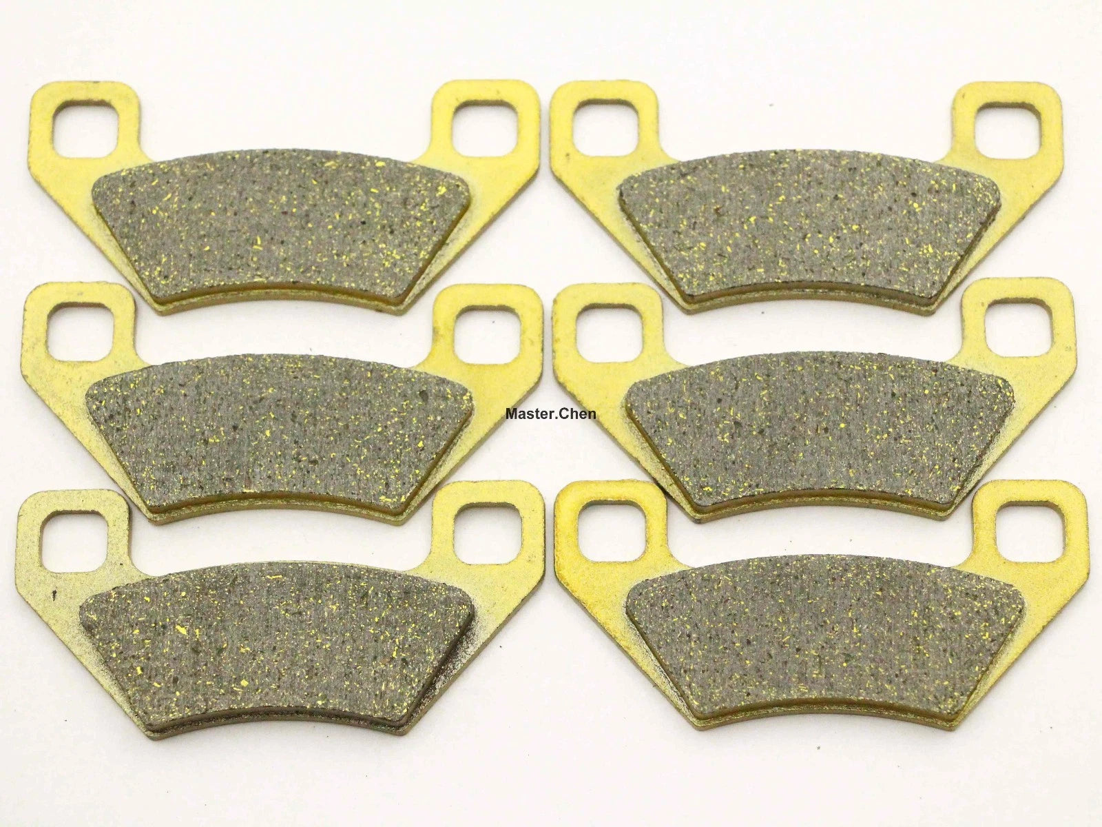 Front & Rear Brake Pads for Arctic Cat 700 Core Diesel LTD Mud 700i GT
