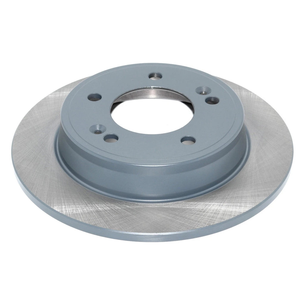 Set of 2 DuraGo Rear Rotors & Akebono ProACT Ceramic Pads for Elantra GT (2013–2017)