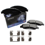 Front Disc Brake Pads for Chevy Silverado 1500, Tahoe, GMC Sierra 1500 (Akebono)
