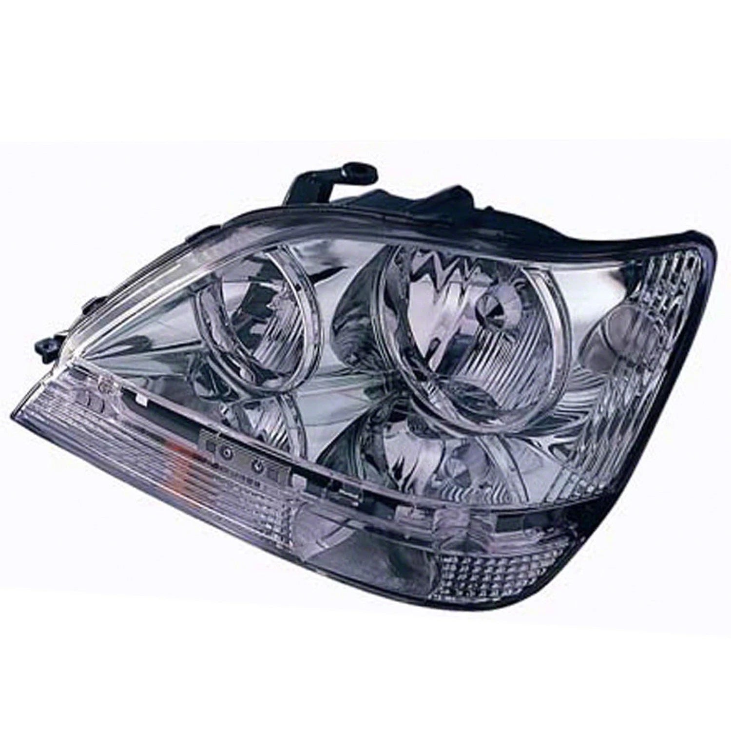 Replacement Driver Side Halogen Head Light Assembly for Lexus RX300 (2001–2003)