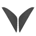 Carbon Fiber Black Door Anti-Collision Cushion Cover for Toyota Tundra (2014–2021)