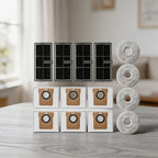 Set of 4 Filters for Xiaomi Mijia M40 D110CN Robot Vacuum