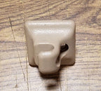 Sun Visor Clip for Ford Thunderbird Mercury Cougar (1997) Prairie Tan