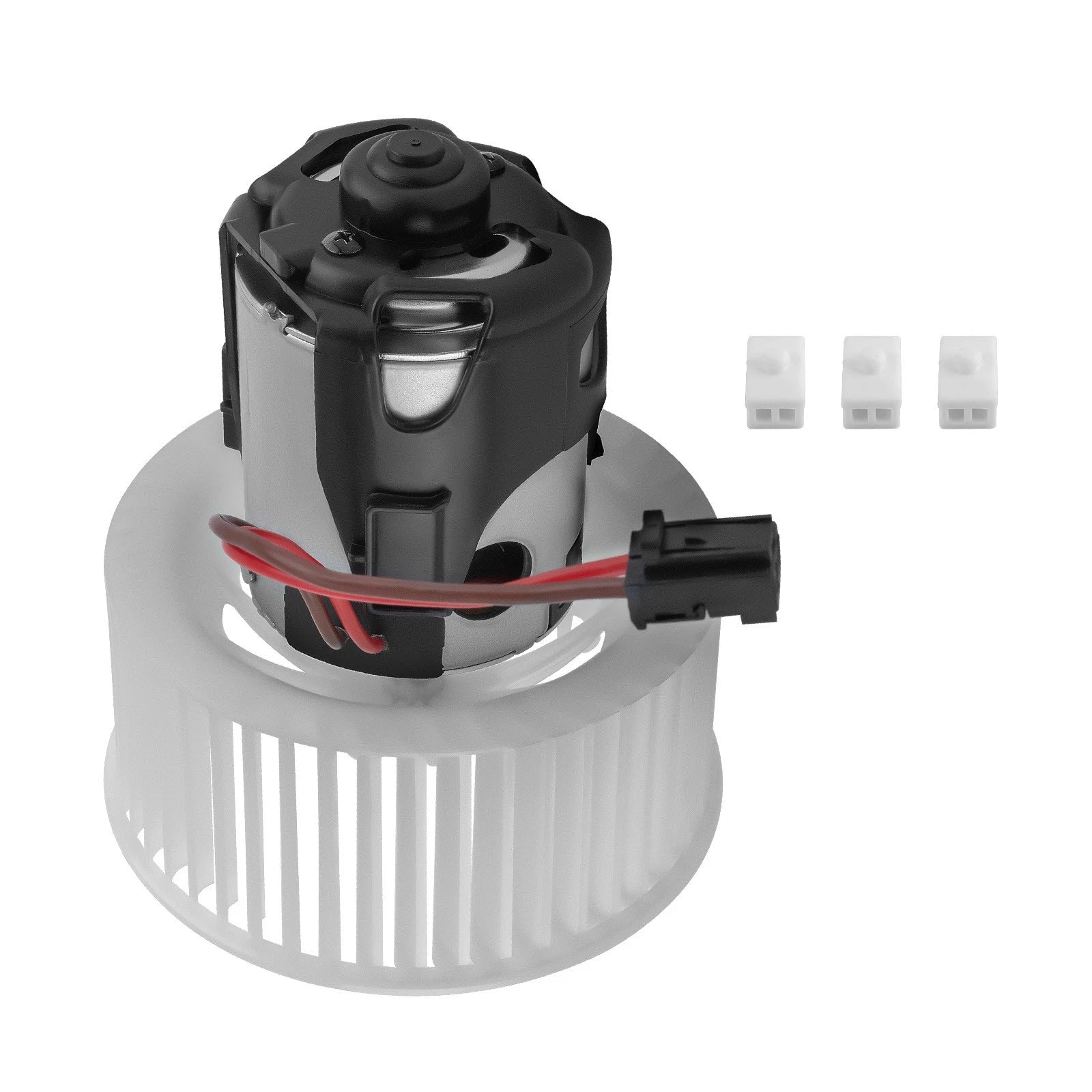 HVAC Heater Blower Motor w/ Fan Cage for BMW 528i/535i/550i/650i (2010–2018) 75027