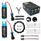 Set of 2 Dual Fuel Pumps for Ford Lightning 1999–2004 (GSS342G3, 11542, E85, 340LPH)