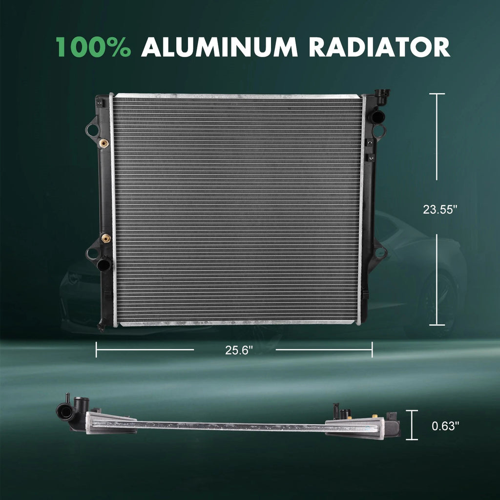Radiator for Toyota FJ Cruiser 2007–2014, 4Runner 2003–2009