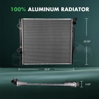 Radiator for Toyota FJ Cruiser 2007–2014, 4Runner 2003–2009