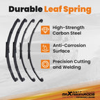 2.5" Suspension Lift Kit for Jeep Wrangler YJ (1987–1995)