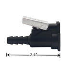 Fuel Line Connector for Johnson Evinrude OMC (174508, 775640, 18-8056)