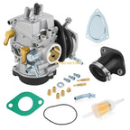 Carburetor & Intake Boot for Suzuki LT-F250F LTF250 LTF300F (1999–2002)