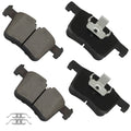 Set of 4 Front Brake Pads for BMW 228i, 230i, X4