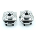 Pair Rear Wheel Hub Bearings for Honda Civic (1987–2000) & Acura EL (1997–1999)