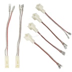 Dash Tweeter Door Speaker Wire Harness Adapter for Nissan Altima 370Z (2009–2011)