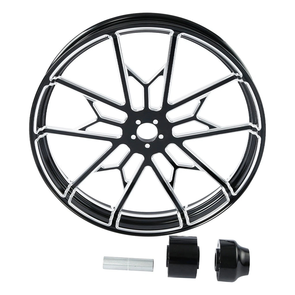 23" Front Wheel Rim Single Disc Hub for Harley Street Road Glide (1997–2021)