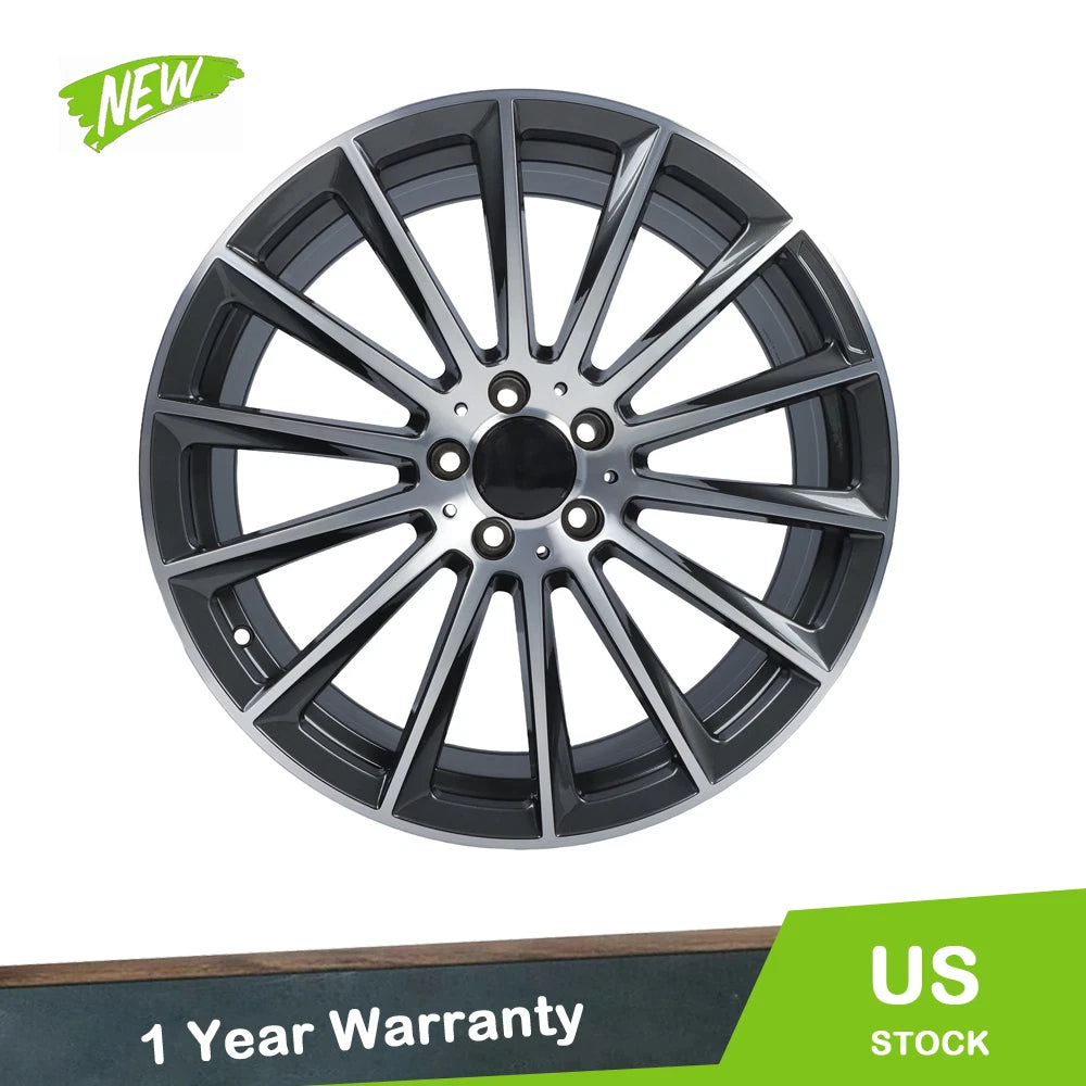 20" x 8.5" Front Wheel Rims for Mercedes-Benz S65 S400 S450 S550 S560 AMG (2014–2021)