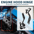 Hood Hinges for Toyota Yaris (2007–2011) No. 534100D230 1 Pair