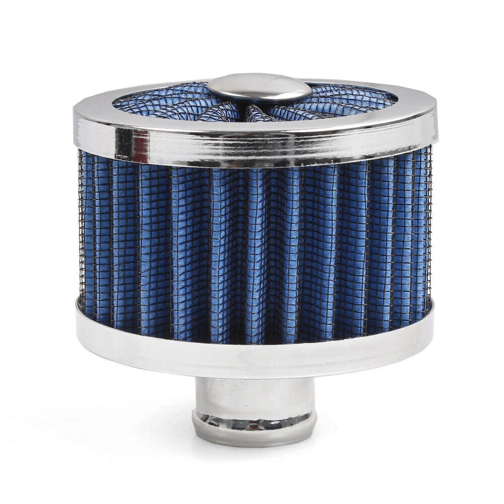 2X 1" Extra Flow Push In Vent Filter for Valve Cover