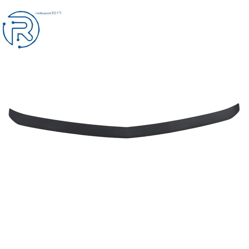Front Upper Bumper Molding Trim for Chevy Silverado 1500 (2019-2021) Black