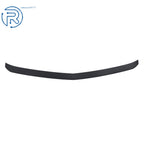 Front Upper Bumper Molding Trim for Chevy Silverado 1500 (2019-2021) Black