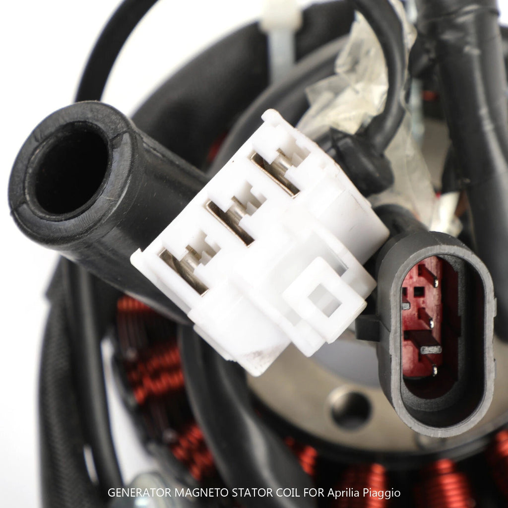 Stator Coil for Piaggio Vespa GTS 125 250 300 GTV 250 300 (2005–2016) #.58202R