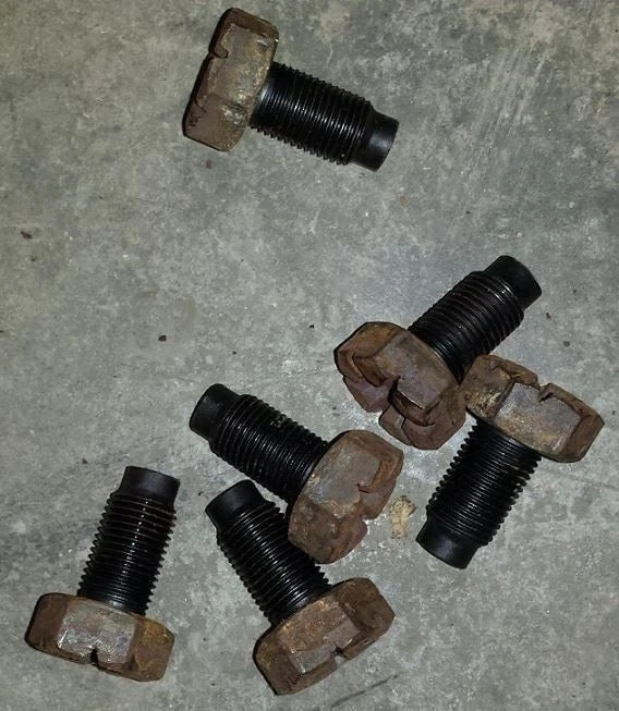 Set of 8 Flywheel Flexplate Bolts for Lincoln Mark VIII (1993–1998)