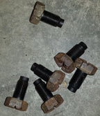 Set of 8 Flywheel Flexplate Bolts for Lincoln Mark VIII (1993–1998)