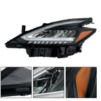 Left Side Headlight Assembly for Nissan Murano (2019–2021) LED