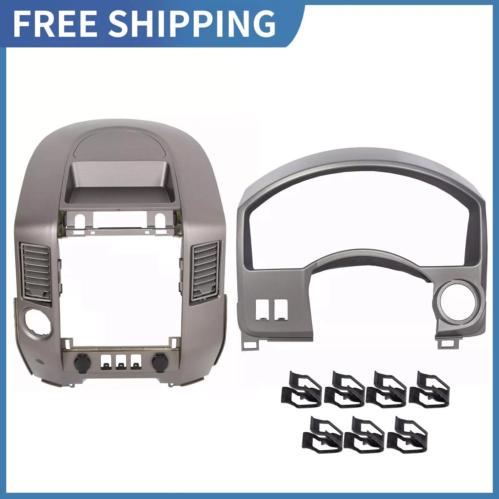 Instrument Cluster Dash Panel Bezel for Nissan Titan Armada (2004–2006)