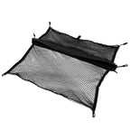 Cargo Net for Subaru Forester (2019–2024) F551SSJ000 Black Mesh