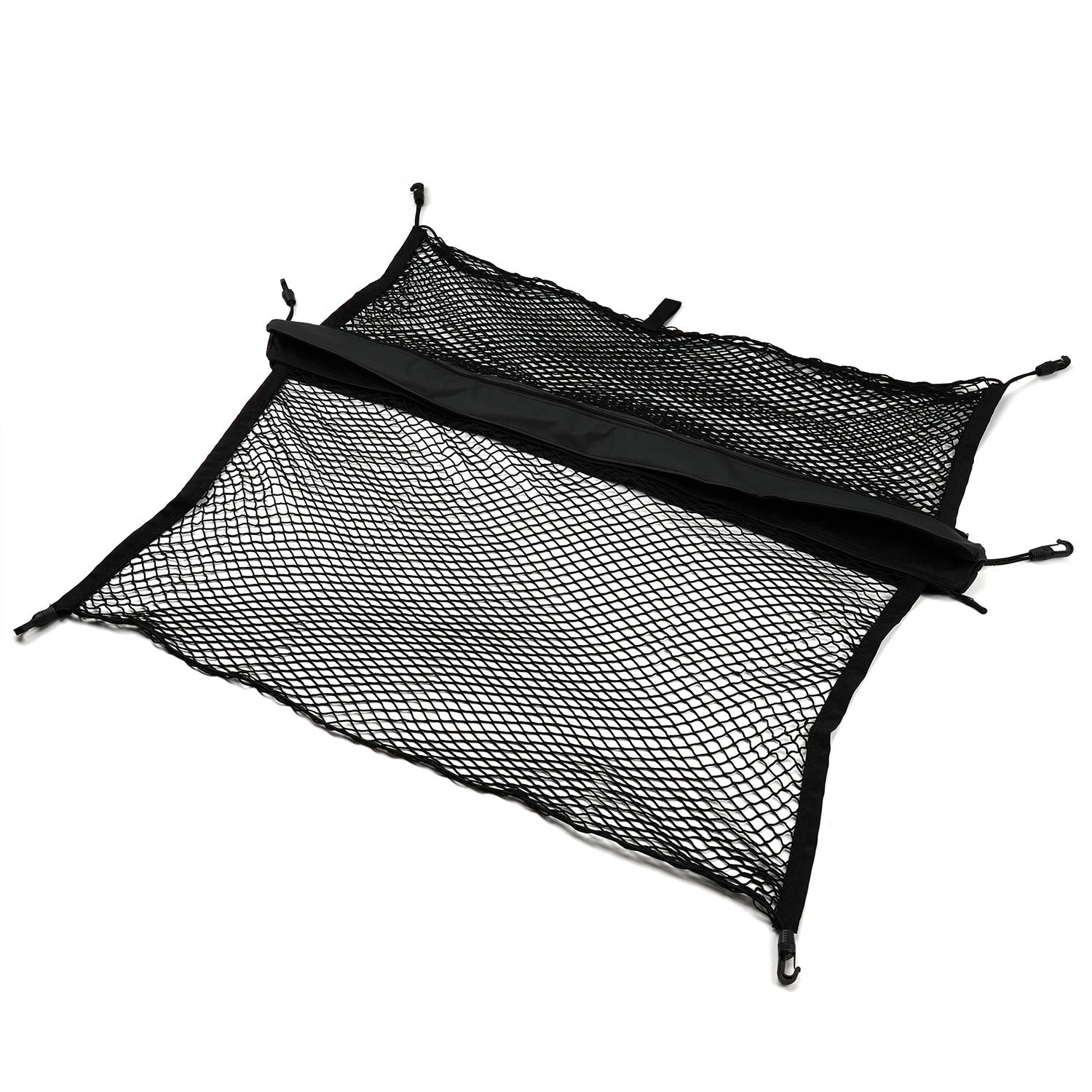 Cargo Net for Subaru Forester (2019–2024) F551SSJ000 Black Mesh