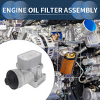 Engine Oil Cooler Filter Housing for Audi A3 Q3 Quattro (2013–2020) No. 03L115389B