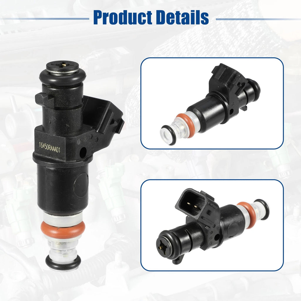 Fuel Injector Nozzle for Honda Accord (2003–2007) No. 16450RAAA01