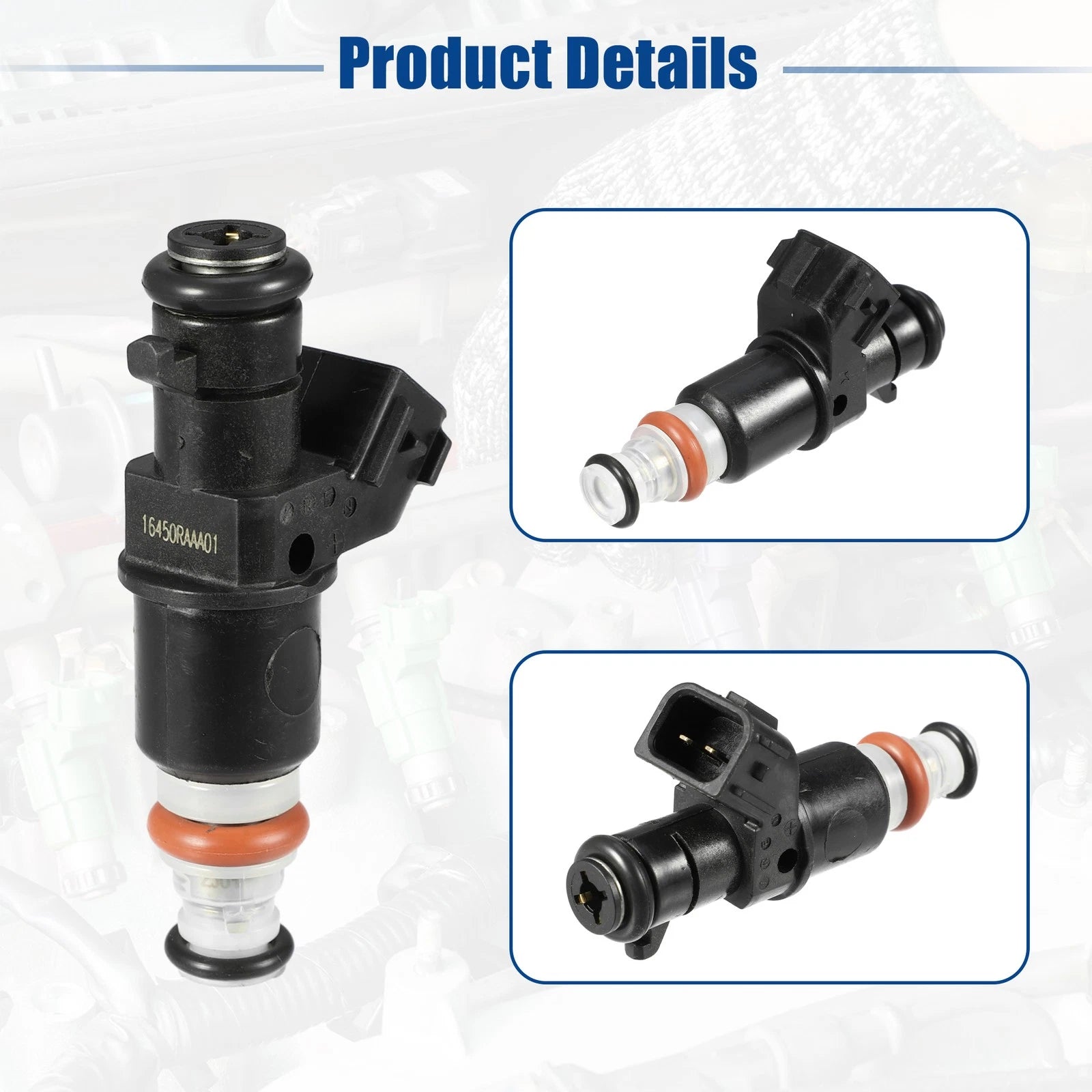Fuel Injector Nozzle for Honda Accord (2003–2007) No. 16450RAAA01