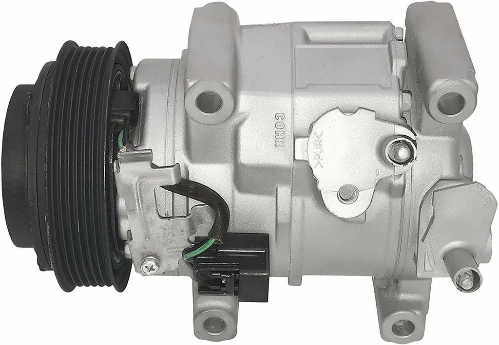 AC Compressor Kit Replacement with Condenser for Honda Accord (2008-2012)