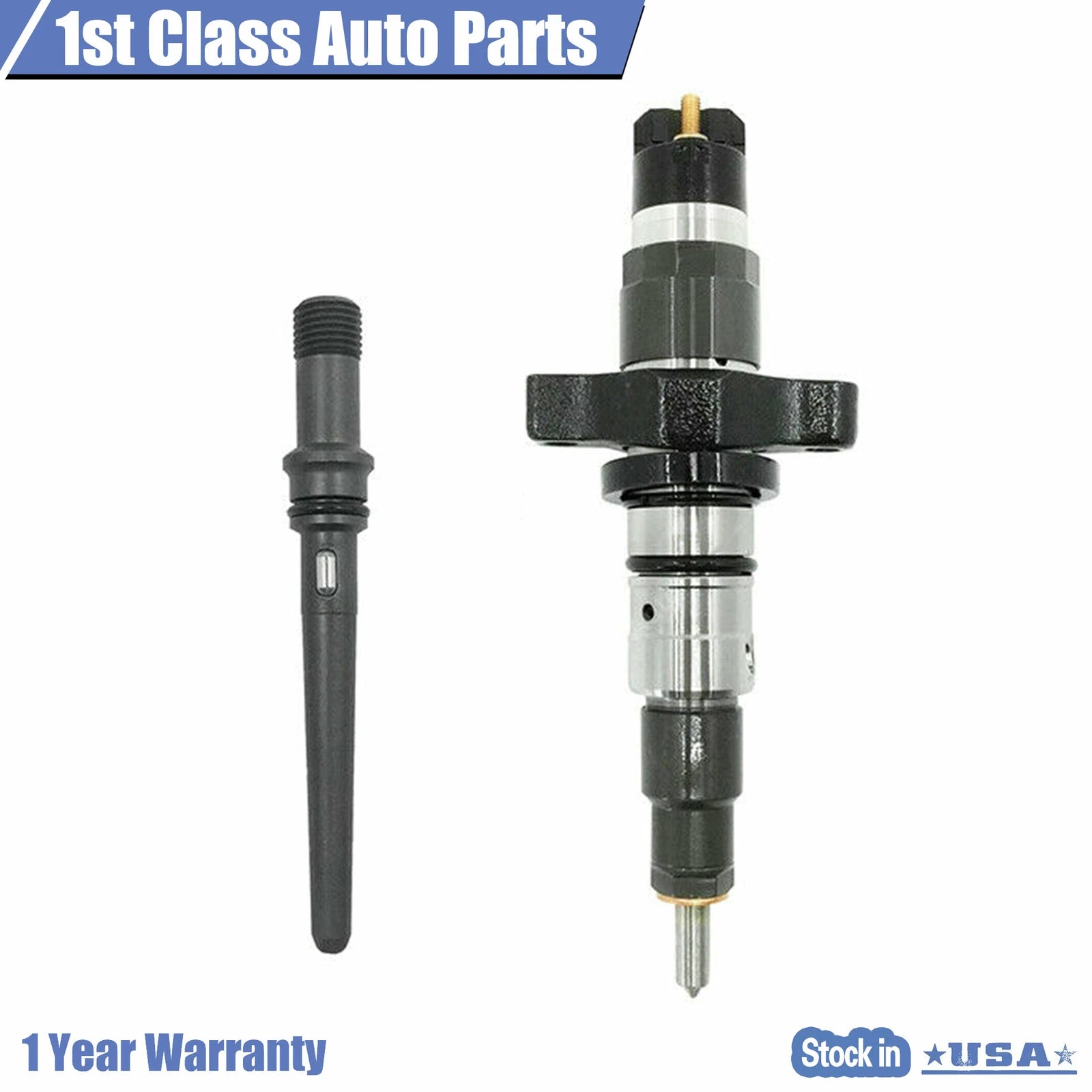 6 Pieces Diesel Fuel Injector Kit for Dodge Ram 5.9L (2004-2009)