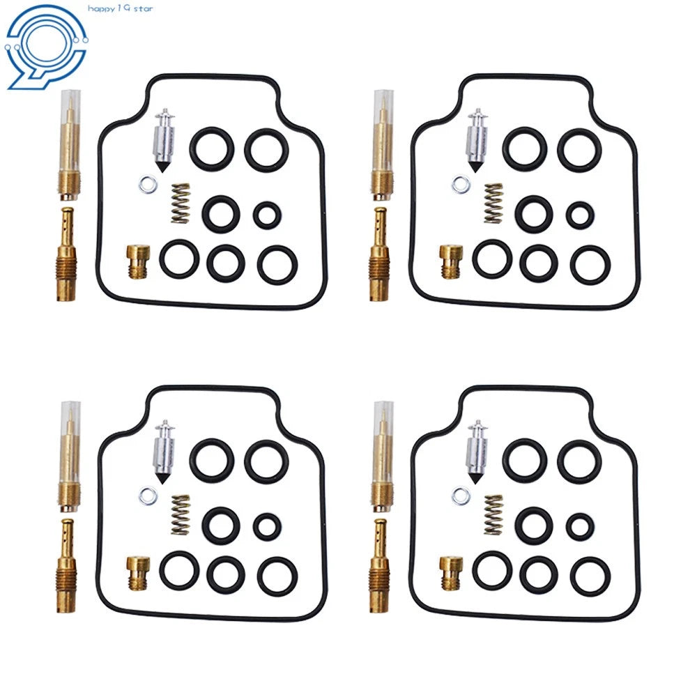 Set of 4 Carburetor Repair Kits for Honda CB650SC Nighthawk 650 (1983–1985)