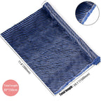 Black Carbon Fiber Fabric Cloth for Automotive Applications (12" x 5FT)
