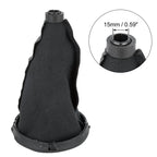 6 Speed Gear Shift Knob Gaiter Boot Covers Kit for BMW Mini (0.59")