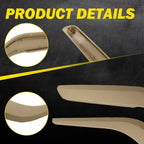 2X Inner Door Panel Handle Trim Cover for BMW X1 (2009-2016) Beige