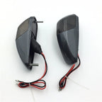 Carbon Smoke Flash Turn Signals for Kawasaki ZX14, ZX14R, ZZR1400 (2006–2009)