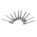 10PCS Tungsten Carbide Rotary Point Burrs for Die Grinder