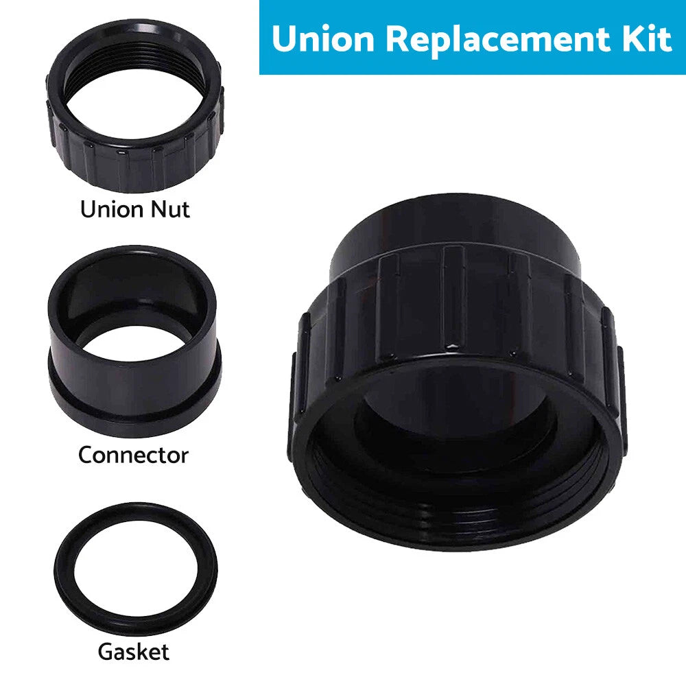 2X Union Connector Kit for Hayward Tristar Northstar EcoStar