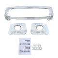 Chrome Steel Front Bumper Face Bar for Toyota Tundra (2007–2013)