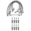 Denso 8mm Wire Set & 8 Iridium Power Spark Plugs Kit for Chevy GMC V8 (0.044)