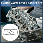 Valve Cover Gasket Set for BMW 323i (1998) 11129070532